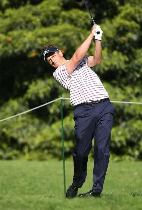 Framed Print : Luke Donald Framed Print : Luke Donald