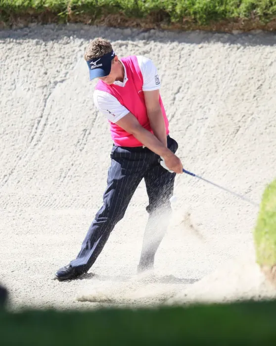 Framed Print : Luke Donald Framed Print : Luke Donald