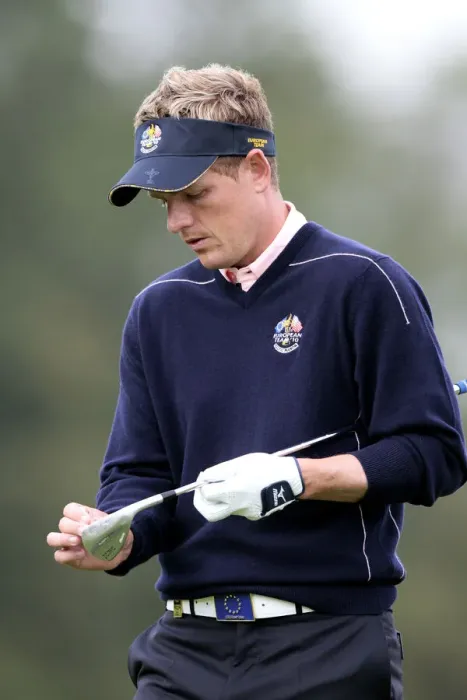 Framed Print : Luke Donald Framed Print : Luke Donald
