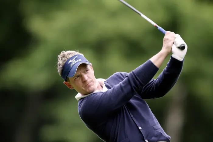 Framed Print : Luke Donald Framed Print : Luke Donald