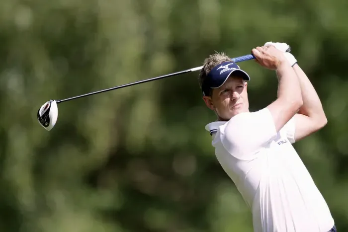 Framed Print : Luke Donald Framed Print : Luke Donald