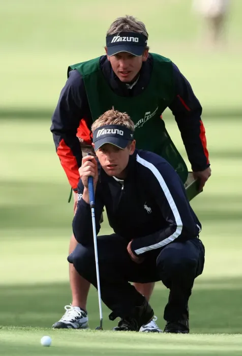 Framed Print : Luke Donald Framed Print : Luke Donald