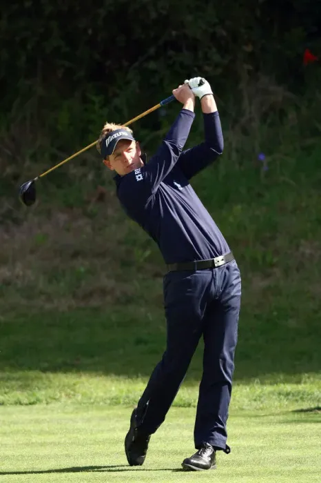 Framed Print : Luke Donald Framed Print : Luke Donald