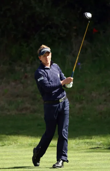 Framed Print : Luke Donald
