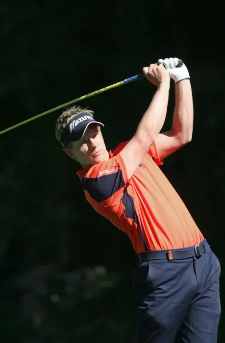 Framed Print : Luke Donald