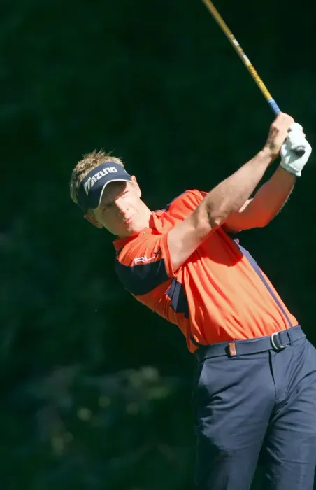 Framed Print : Luke Donald Framed Print : Luke Donald