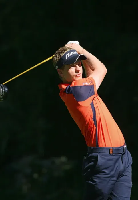 Framed Print : Luke Donald Framed Print : Luke Donald