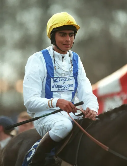 Framed Print : M. Mello Jockey 12 November 1997 Date: 12 November 1997 Framed Print : M. Mello Jockey 12 November 1997 Date: 12 November 1997