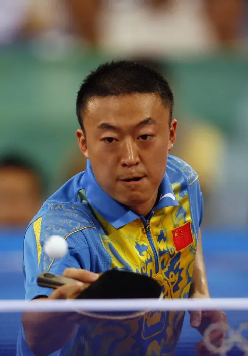 Framed Print : Ma Lin China Mens Table Tennis Olympic Stadium, Beijing, China 22 August 2008 Date Framed Print : Ma Lin China Mens Table Tennis Olympic Stadium, Beijing, China 22 August 2008 Date