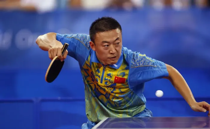Framed Print : Ma Lin China Mens Table Tennis Olympic Stadium, Beijing, China 22 August 2008 Date Framed Print : Ma Lin China Mens Table Tennis Olympic Stadium, Beijing, China 22 August 2008 Date