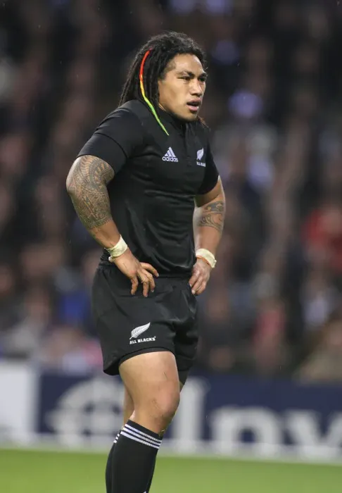 Framed Print : Ma A Nonu New Zealand Rugby Union England V New Zealand Framed Print : Ma A Nonu New Zealand Rugby Union England V New Zealand