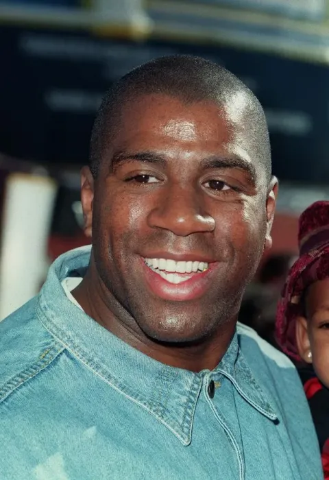 Framed Print : Magic Johnson Framed Print : Magic Johnson
