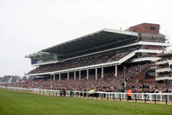 Framed Print : Main Granstand