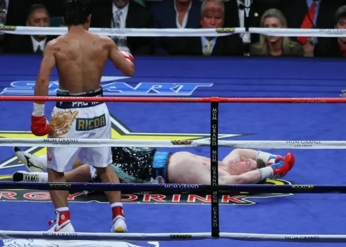 Framed Print : Manny Pacquiao, Ricky Hatton Framed Print : Manny Pacquiao, Ricky Hatton