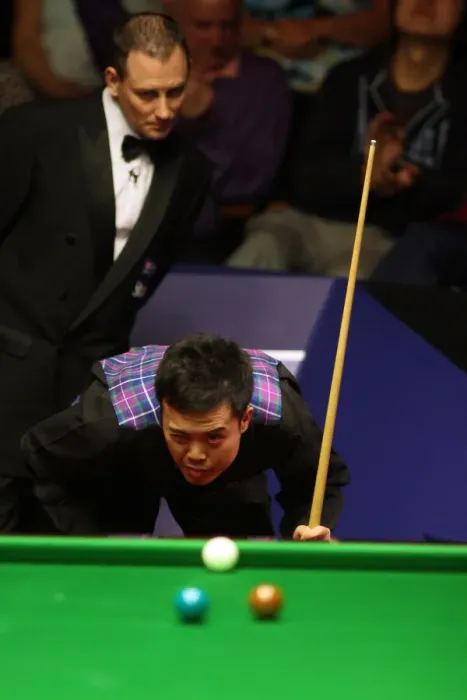 Framed Print : Marco Fu World Snooker Championship Betfred.Com Framed Print : Marco Fu World Snooker Championship Betfred.Com