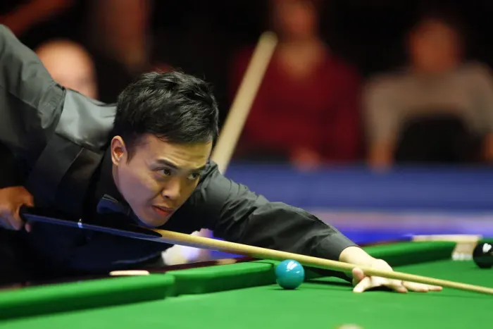 Framed Print : Marco Fu Hong Kong Williamhill.Com, Uk Snooker Championship York Barbican Framed Print : Marco Fu Hong Kong Williamhill.Com, Uk Snooker Championship York Barbican