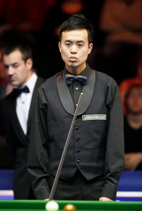 Framed Print : Marco Fu Hong Kong Williamhill.Com, Uk Snooker Championship York Barbican Framed Print : Marco Fu Hong Kong Williamhill.Com, Uk Snooker Championship York Barbican