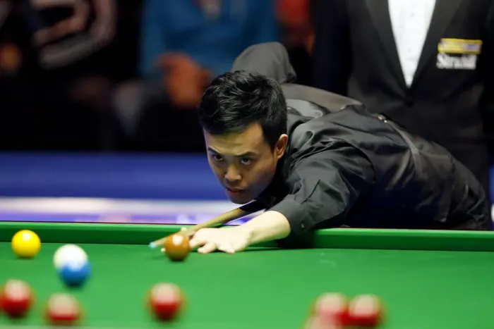 Framed Print : Marco Fu Hong Kong Williamhill.Com, Uk Snooker Championship York Barbican Framed Print : Marco Fu Hong Kong Williamhill.Com, Uk Snooker Championship York Barbican