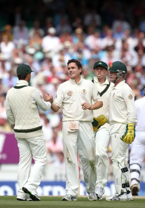 Framed Print : Marcus North & Ricky Ponting
