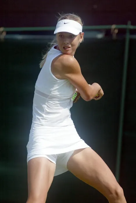 Framed Print : Maria Sharapova