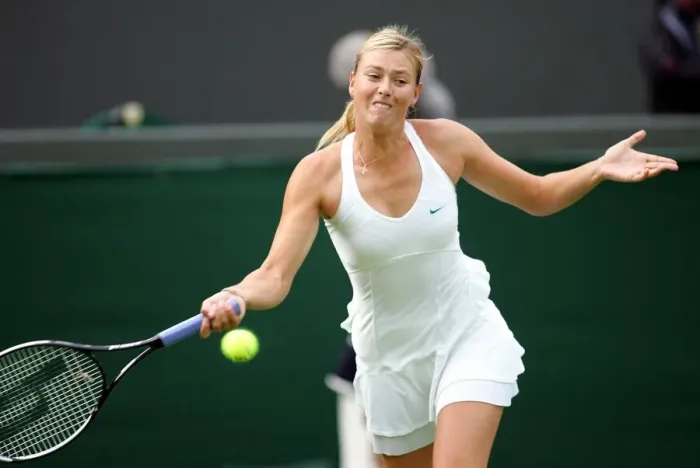 Framed Print : Maria Sharapova