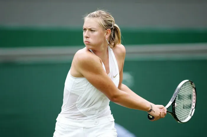 Framed Print : Maria Sharapova