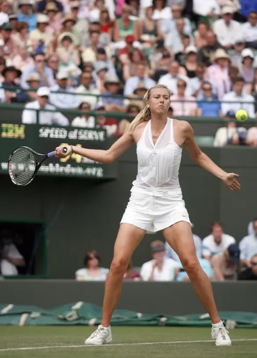Framed Print : Maria Sharapova