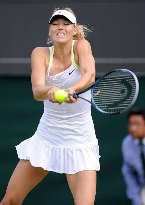 Framed Print : Maria Sharapova