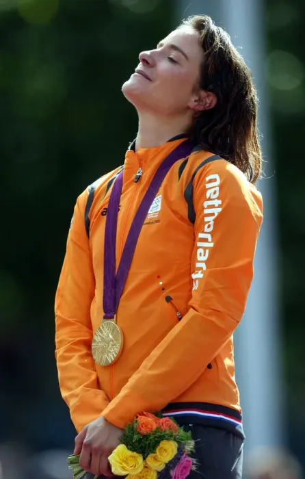 Framed Print : Marianne Vos Gold Medalist Framed Print : Marianne Vos Gold Medalist
