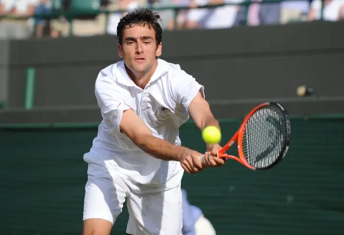 Framed Print : Marin Cilic Framed Print : Marin Cilic