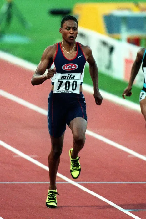 Framed Print : Marion Jones