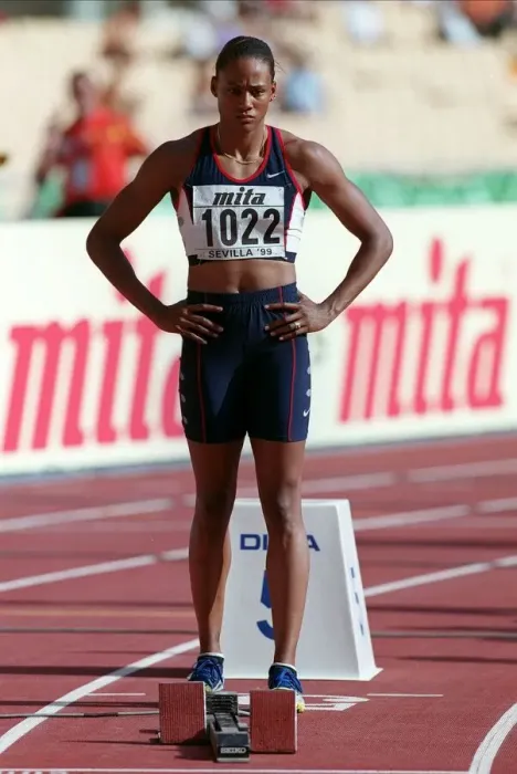 Framed Print : Marion Jones Framed Print : Marion Jones