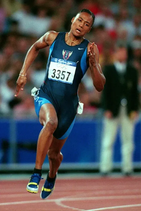 Framed Print : Marion Jones Framed Print : Marion Jones