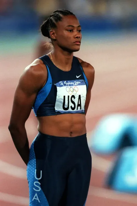 Framed Print : Marion Jones