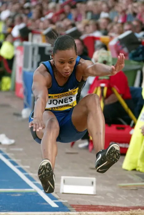 Framed Print : Marion Jones Framed Print : Marion Jones