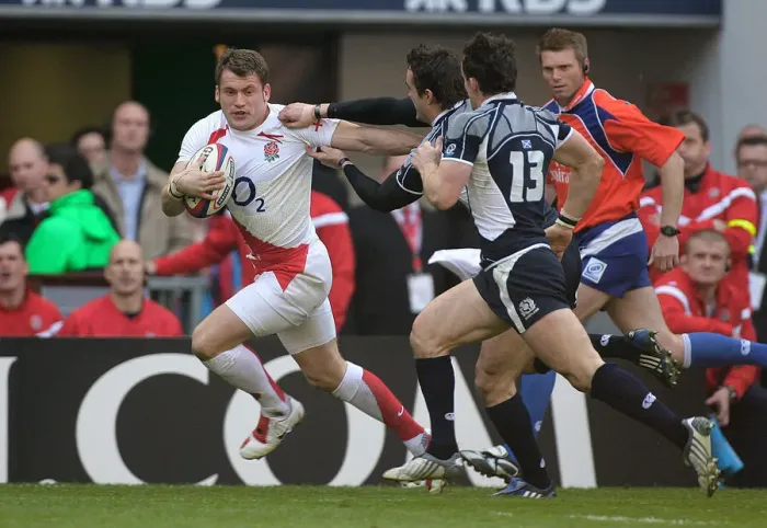 Framed Print : Mark Cueto, Thom Evans & Max Evans Framed Print : Mark Cueto, Thom Evans & Max Evans