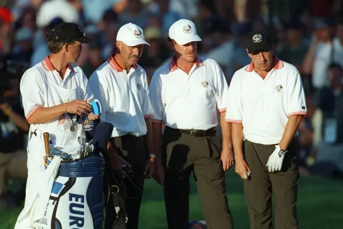 Framed Print : Mark James, Jimenez & Olazabal Framed Print : Mark James, Jimenez & Olazabal