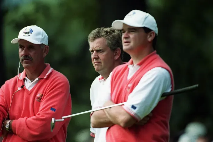 Framed Print : Mark James, Montgomerie, Lawrie