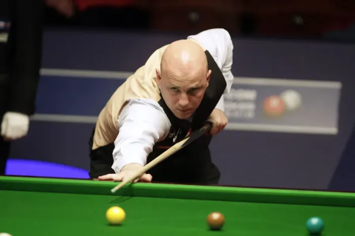 Framed Print : Mark King England Betfred.Com World Snooker Championship The Crucible