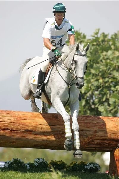 Mark Kyle 3 Day Eventing, Cross Country Cross Country Athens, Greece 17 August 2004 Date