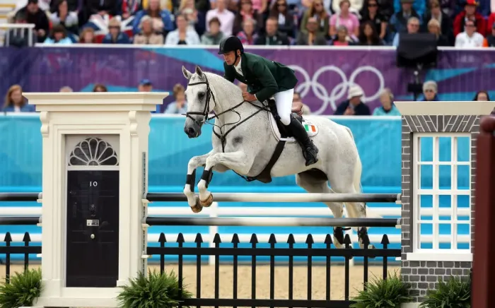 Framed Print : Mark Kyle Ireland London 2012 Olympic Games, Equestrian Framed Print : Mark Kyle Ireland London 2012 Olympic Games, Equestrian
