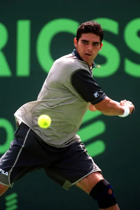 Framed Print : Mark Philippoussis Framed Print : Mark Philippoussis