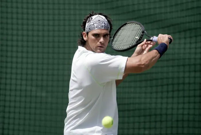 Framed Print : Mark Philippoussis Framed Print : Mark Philippoussis