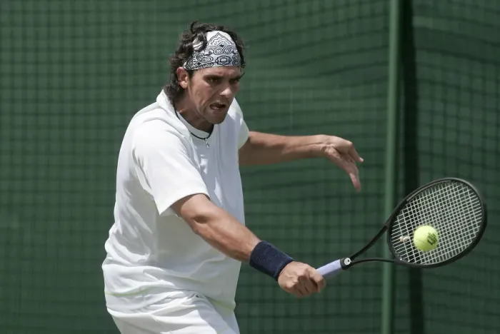 Framed Print : Mark Philippoussis Framed Print : Mark Philippoussis