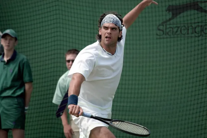 Framed Print : Mark Philippoussis Framed Print : Mark Philippoussis