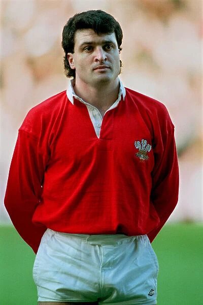 Mark Ring Wales & Cardiff Rugby Union 02 February 1991 Date: 02 February 1991