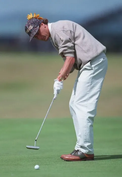 Framed Print : Mark Roe British Open St.Andrews, 25 July 1995 Date: 25 July 1995 Framed Print : Mark Roe British Open St.Andrews, 25 July 1995 Date: 25 July 1995