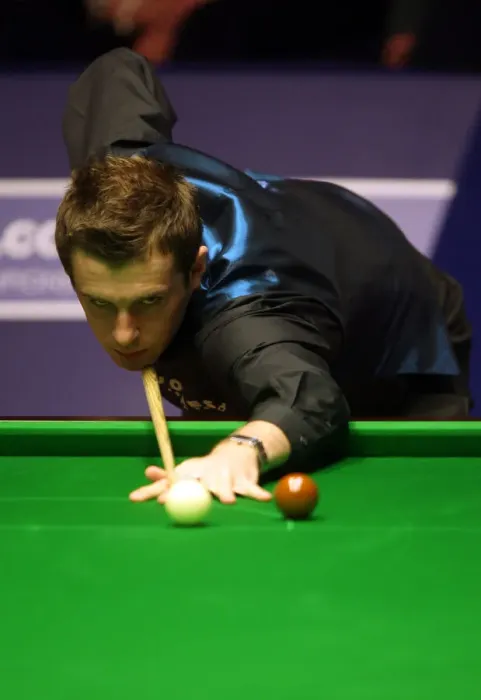 Framed Print : Mark Selby