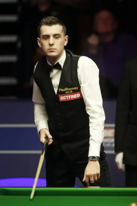 Framed Print : Mark Selby