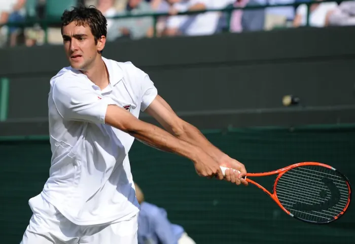 Framed Print : Marlin Cilic